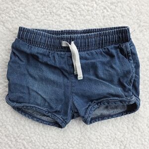 18m Cat And Jack Girls Denim Shorts